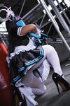 [Cosplay][nonsummerjack] non - Cleaning Agent (Blue Archive)