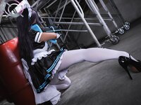 [Cosplay][nonsummerjack] non - Cleaning Agent (Blue Archive)
