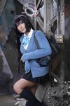 [Cosplay][nonsummerjack] non - Cleaning Agent (Blue Archive)