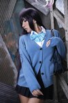 [Cosplay][nonsummerjack] non - Cleaning Agent (Blue Archive)