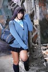 [Cosplay][nonsummerjack] non - Cleaning Agent (Blue Archive)