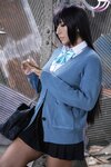 [Cosplay][nonsummerjack] non - Cleaning Agent (Blue Archive)