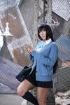 [Cosplay][nonsummerjack] non - Cleaning Agent (Blue Archive)