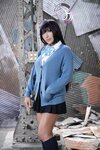 [Cosplay][nonsummerjack] non - Cleaning Agent (Blue Archive)