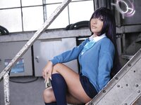[Cosplay][nonsummerjack] non - Cleaning Agent (Blue Archive)