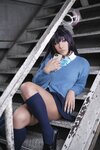 [Cosplay][nonsummerjack] non - Cleaning Agent (Blue Archive)