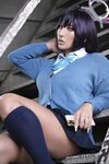 [Cosplay][nonsummerjack] non - Cleaning Agent (Blue Archive)