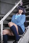 [Cosplay][nonsummerjack] non - Cleaning Agent (Blue Archive)