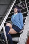 [Cosplay][nonsummerjack] non - Cleaning Agent (Blue Archive)