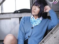 [Cosplay][nonsummerjack] non - Cleaning Agent (Blue Archive)
