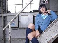 [Cosplay][nonsummerjack] non - Cleaning Agent (Blue Archive)