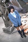 [Cosplay][nonsummerjack] non - Cleaning Agent (Blue Archive)