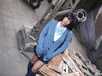 [Cosplay][nonsummerjack] non - Cleaning Agent (Blue Archive)