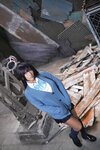 [Cosplay][nonsummerjack] non - Cleaning Agent (Blue Archive)