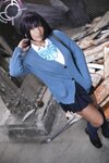 [Cosplay][nonsummerjack] non - Cleaning Agent (Blue Archive)