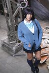 [Cosplay][nonsummerjack] non - Cleaning Agent (Blue Archive)