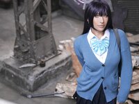 [Cosplay][nonsummerjack] non - Cleaning Agent (Blue Archive)