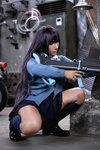 [Cosplay][nonsummerjack] non - Cleaning Agent (Blue Archive)
