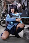 [Cosplay][nonsummerjack] non - Cleaning Agent (Blue Archive)