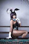 [Cosplay][nonsummerjack] non - Cleaning Agent (Blue Archive)