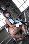 [Cosplay][nonsummerjack] non - Cleaning Agent (Blue Archive)