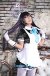 [Cosplay][nonsummerjack] non - Cleaning Agent (Blue Archive)