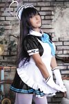 [Cosplay][nonsummerjack] non - Cleaning Agent (Blue Archive)