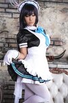 [Cosplay][nonsummerjack] non - Cleaning Agent (Blue Archive)