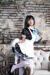 [Cosplay][nonsummerjack] non - Cleaning Agent (Blue Archive)