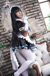 [Cosplay][nonsummerjack] non - Cleaning Agent (Blue Archive)