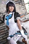 [Cosplay][nonsummerjack] non - Cleaning Agent (Blue Archive)