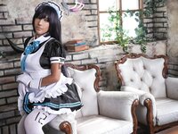 [Cosplay][nonsummerjack] non - Cleaning Agent (Blue Archive)