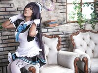 [Cosplay][nonsummerjack] non - Cleaning Agent (Blue Archive)