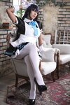 [Cosplay][nonsummerjack] non - Cleaning Agent (Blue Archive)