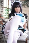 [Cosplay][nonsummerjack] non - Cleaning Agent (Blue Archive)