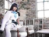 [Cosplay][nonsummerjack] non - Cleaning Agent (Blue Archive)