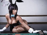 [Cosplay][nonsummerjack] non - Cleaning Agent (Blue Archive)