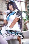 [Cosplay][nonsummerjack] non - Cleaning Agent (Blue Archive)