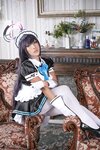 [Cosplay][nonsummerjack] non - Cleaning Agent (Blue Archive)