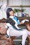 [Cosplay][nonsummerjack] non - Cleaning Agent (Blue Archive)
