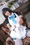 [Cosplay][nonsummerjack] non - Cleaning Agent (Blue Archive)