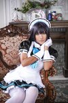 [Cosplay][nonsummerjack] non - Cleaning Agent (Blue Archive)