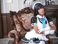 [Cosplay][nonsummerjack] non - Cleaning Agent (Blue Archive)
