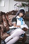 [Cosplay][nonsummerjack] non - Cleaning Agent (Blue Archive)