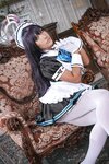 [Cosplay][nonsummerjack] non - Cleaning Agent (Blue Archive)