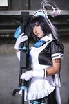 [Cosplay][nonsummerjack] non - Cleaning Agent (Blue Archive)