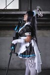 [Cosplay][nonsummerjack] non - Cleaning Agent (Blue Archive)