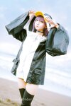 [Cosplay] Rinka Okita 沖田凜花 - Meltryllis Swimsuit メルトリリス 水着 (Fate Grand Order)