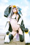 [Cosplay] Rinka Okita 沖田凜花 - Meltryllis Swimsuit メルトリリス 水着 (Fate Grand Order)