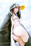 [Cosplay] Rinka Okita 沖田凜花 - Meltryllis Swimsuit メルトリリス 水着 (Fate Grand Order)